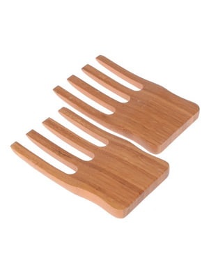 Лопатки для салату (2 шт.) дерев’яні | 6793196