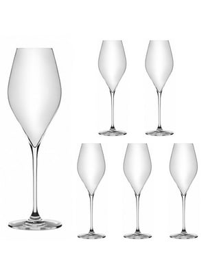 Набір келихів для шампанського “Milan” (330 мл; 6 шт.) | 6793320