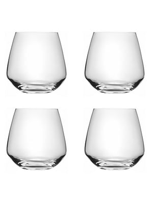 Набір склянок для віскі (400 мл; 4 шт.) | 6793435