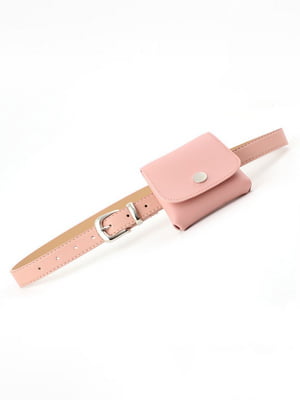 Класичний рожевий пояс-гаманець | 6795646