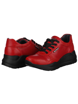 Кросівки червоні | 6480043