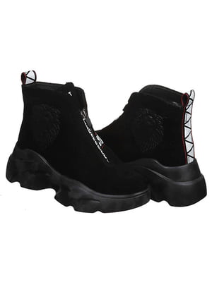 Черные зимние ботинки | 6795789