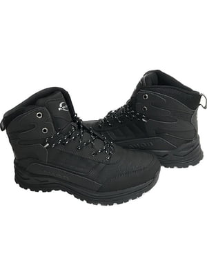 Черные зимние кроссовки-ботинки | 6795802