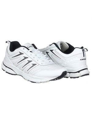 Белые кожаные кроссовки | 6795804