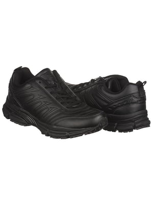 Черные кожаные кроссовки | 6795810