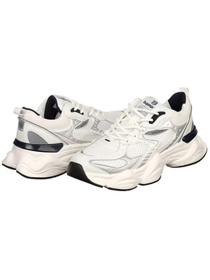 Белые текстильные кроссовки | 6795823
