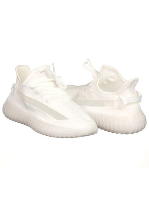 Білі текстильні кросівки | 6795831