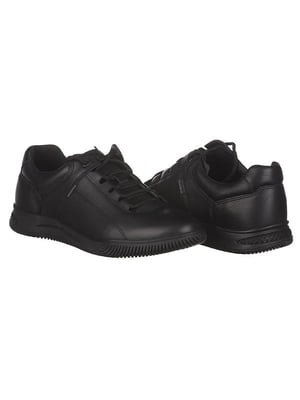 Чорні шкіряні кросівки | 6795851