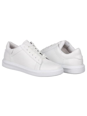 Белые кожаные кроссовки | 6795857
