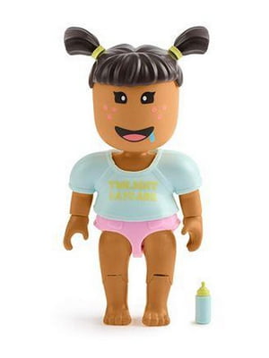 Колекційна лялька Twilight daycare Baby Doll OG Set “Роблокс брюнетка” | 6795921
