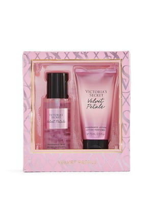 Подарунковий набір косметики: парфумований спрей і лосьйон для тіла Velvet Petals | 6796024
