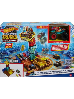 Ігровий набір Hot Wheels Monster Trucks Arena Smashers Demo Derby | 6796095