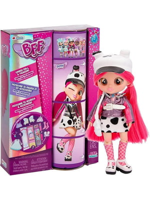 Лялька Cry Babies BFF Dotty Fashion Doll “Дотті” з червоним волоссям | 6796137