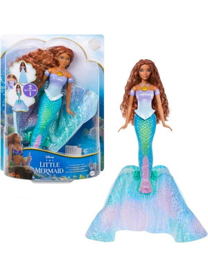 Лялька Disney The Little Mermaid Transforming Ariel Fashion | 6796146