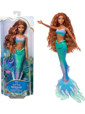 Лялька-русалочка Ariel Disney the Little Mermaid | 6796147