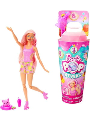 Лялька Barbie Pop Reveal Fruit Series “Полуничний лимонад” | 6796174