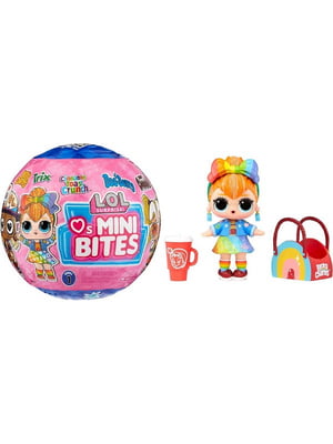 Лялька ЛОЛ сюрприз з тематикою пластівців LOL Surprise Loves Mini Bites Cereal Dolls | 6796190