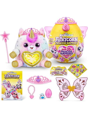 М'яка іграшка-сюрприз Rainbocorns Fairycorn Princess Surprise | 6796217