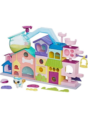 Ігровий будиночок для улюбленців Littlest Pet Shop Pet Ultimate Apartments Play Set | 6796300