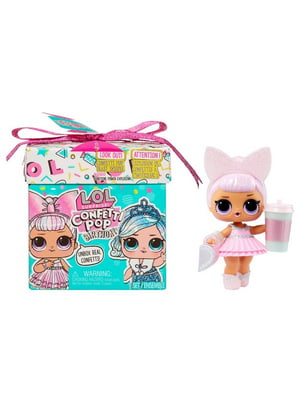 Лялька L.O.L. Surprise! Confetti Pop Birthday Doll | 6796308