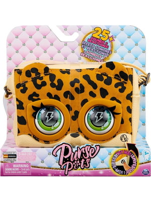 Інтерактивна сумочка Леолюкс леопард Purse Pets Leoluxe Leopard | 6796340