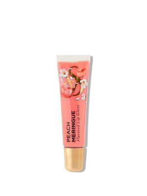 Блиск для губ Flavored Lip Gloss Peach Meringue (13 г) | 6796358