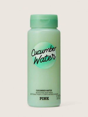 Гель для душy Cucumber Water Pink з огірковою водою (473 мл) | 6796370