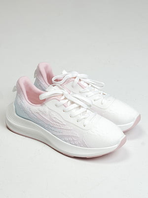 Белые текстильные кроссовки | 6796525