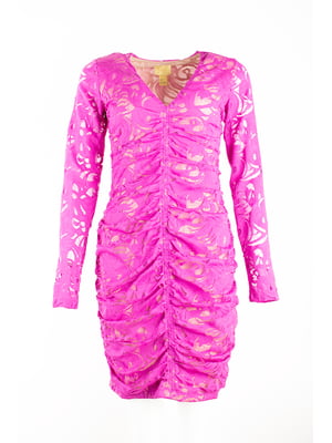 Мереживна сукня H&M рожева | 6784462