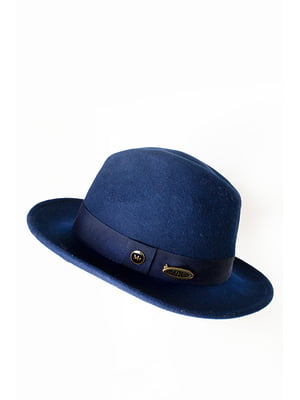 Шляпа синя з полями Scotch&Soda Rendez Vous | 6784935