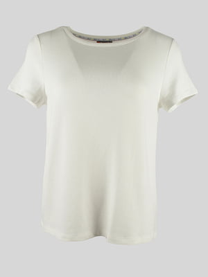 Жіноча футболка біла HEART Street One 001375 | 6785224