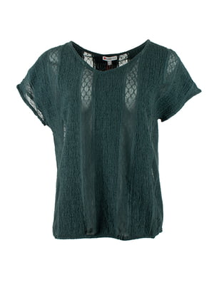 Жіноча футболка зелена Tough CHIC Ramona М-316380 | 6785244
