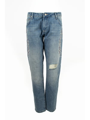 Жіночі джинси блакитні NIKKIE 2-712-1701 | 6785272