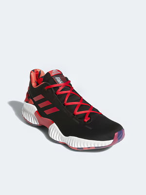 Кросівки Adidas PRO Bounce 2018 червоно-чорні | 6787570