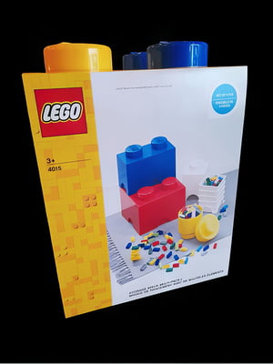 LEGO 4 Brick Storage Pack | 6788743