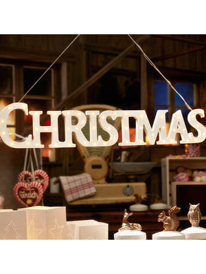 Різдвяна вішалка для декору TCM Tchibo Christmas | 6788892