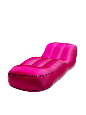 Надувний ліжак (ламзак) FLounger рожевий | 6788923