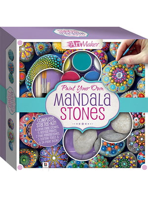 Набір для творчості Mandala Stones | 6788940