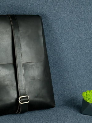 Рюкзак з натуральної шкіри "Трансформер" кавового кольору | 6797636