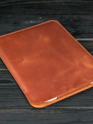Шкіряний чохол кольору коньяк для iPad з утримувачем для Apple Pencil | 6798512