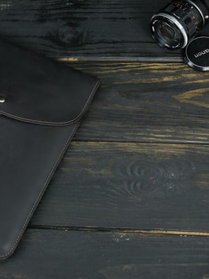 Кожаный коричневый чехол для MacBook | 6798971