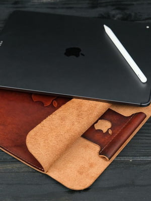 Шкіряний чохол для iPad з тримачем для Apple Pencil | 6799183