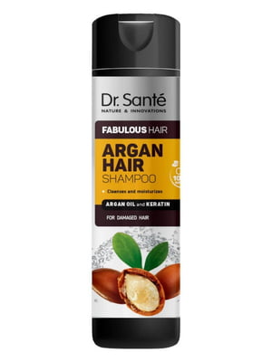 Шампунь Argan Hair Розкішне волосся (250 мл) | 6799726