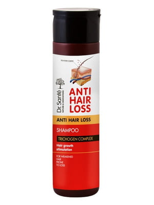 Шампунь Anti Hair Loss Стимуляція росту волосся (250 мл) | 6799808