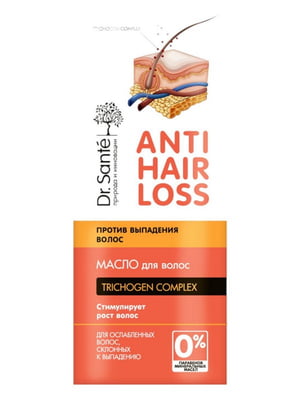 Масло для волосся Anti Hair Loss «Стимуляція росту волосся» 100 мл | 6799814