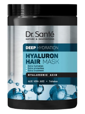 Маска для волосся Hyaluron Deep hydration 1000мл | 6800018