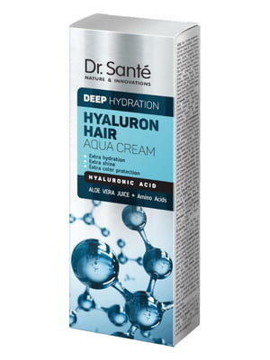 Aqua-крем для волосся Hyaluron Deep hydration 100 мл | 6800021