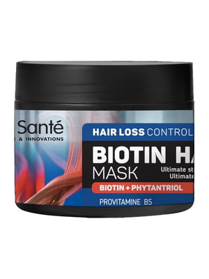 Маска для волосся Biotin hair 300 мл | 6800038