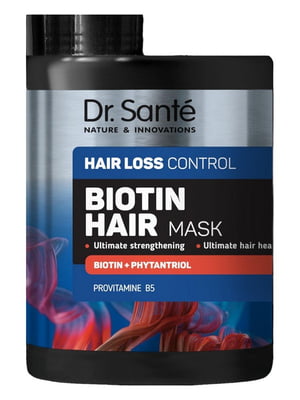 Маска для волосся Biotin hair loss control 1000 мл | 6800039