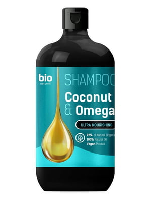 Шампунь Coconut Oil & Omega 3 Ультраживлення (946 мл) | 6800052